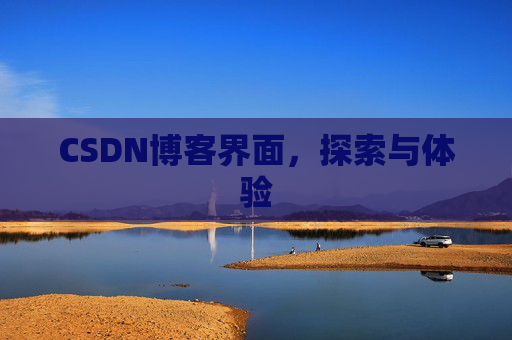 CSDN博客界面，探索与体验